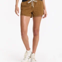 Vintage Ripstop Short | Caramel
