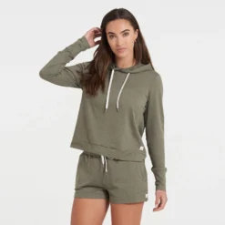 Halo Essential Hoodie | Light Oregano Heather