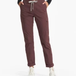 Womens Ripstop Pant - Long | Chestnut