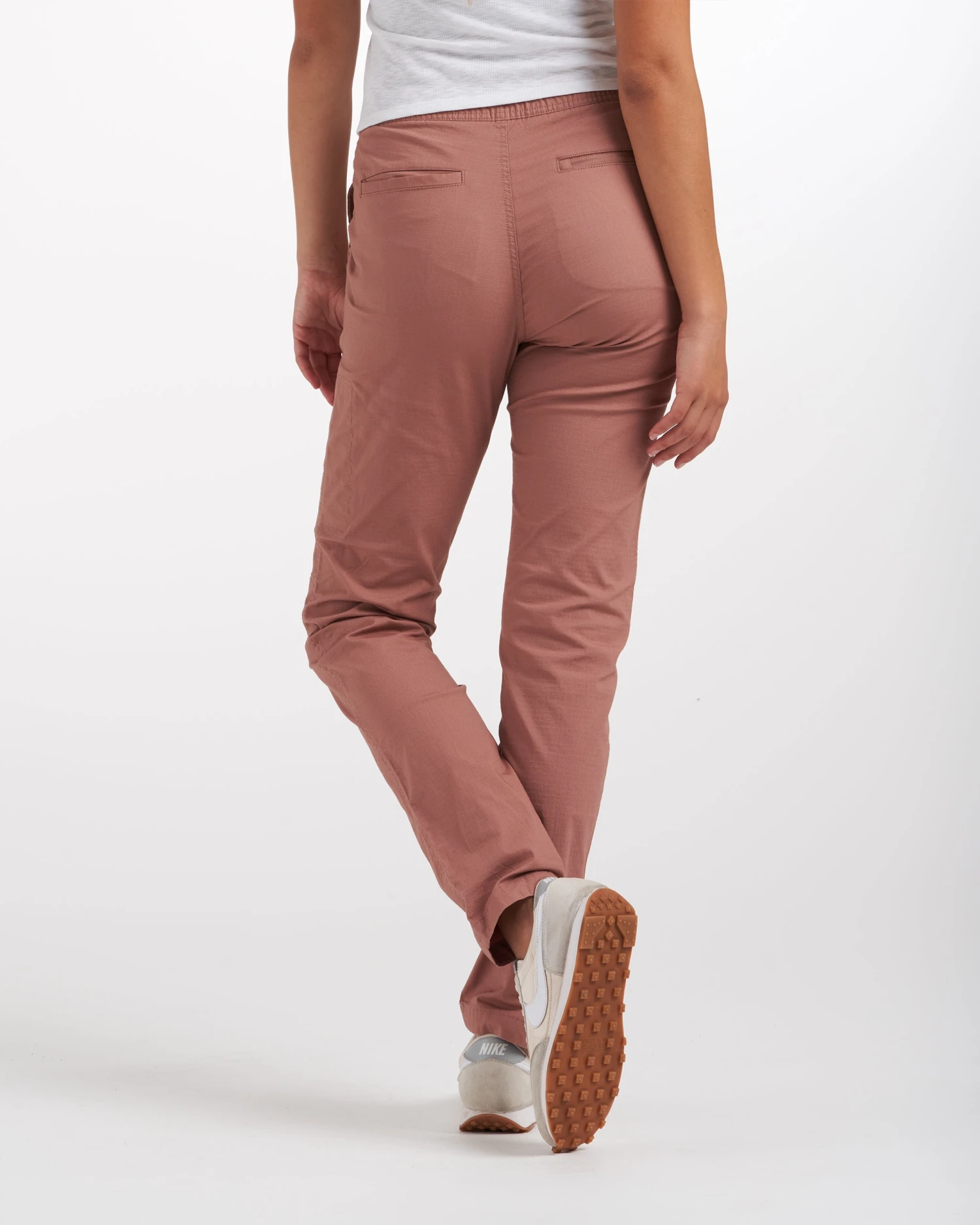 Womens Ripstop Pant - Long | Light Terracotta - Image 4