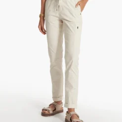 Womens Ripstop Pant-Long | Natural