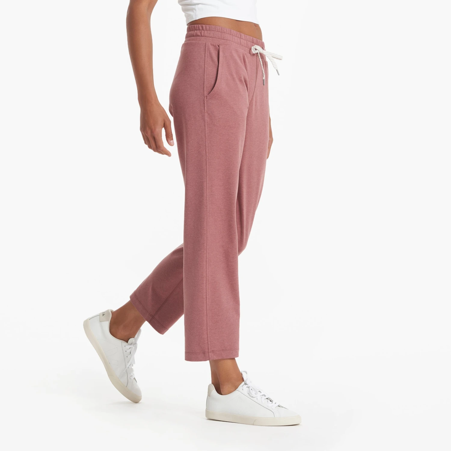 Halo Straight Leg | Marsala Heather - Image 3