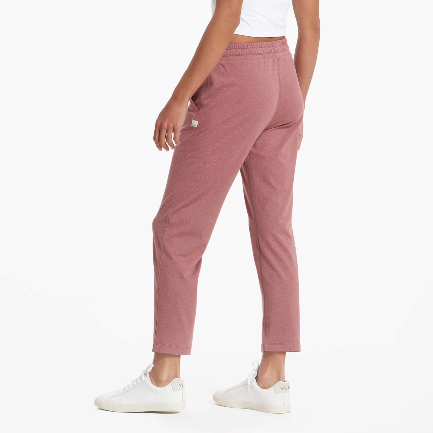 Halo Straight Leg | Marsala Heather - Image 2