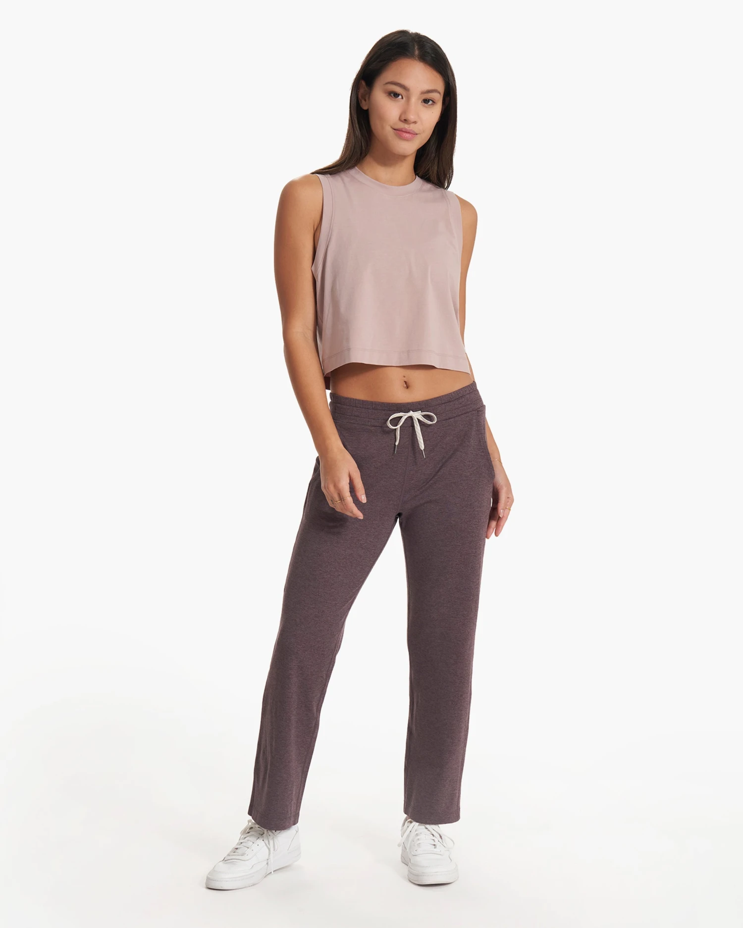 Halo Straight Leg | Smoked Plum Heather - Image 5