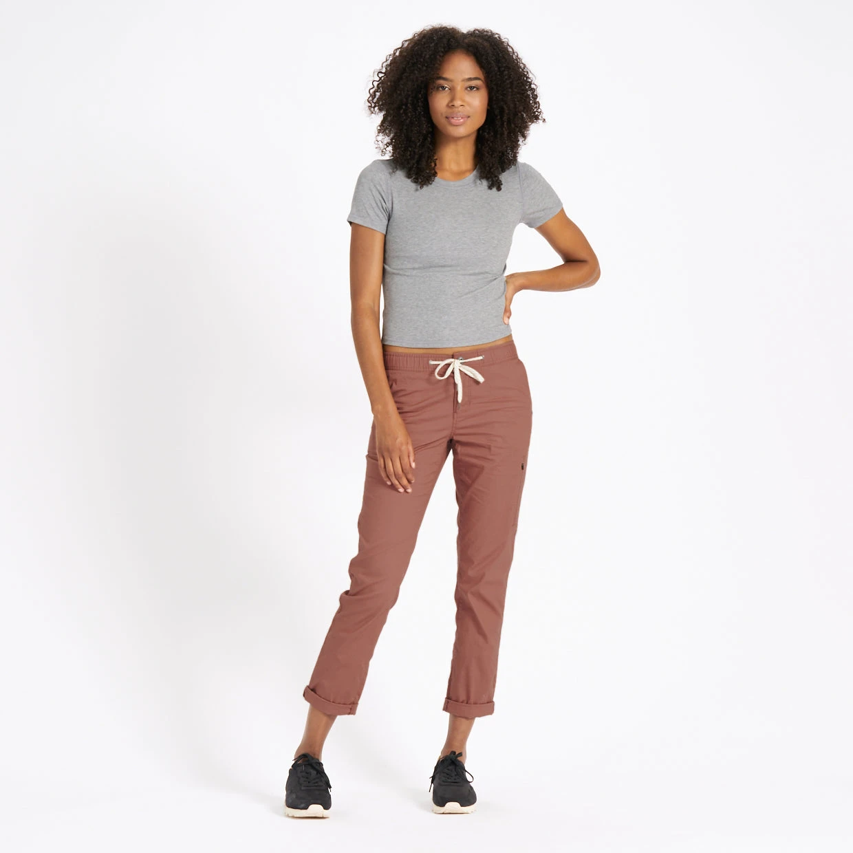 Womens Ripstop Pant | Copper - Image 4