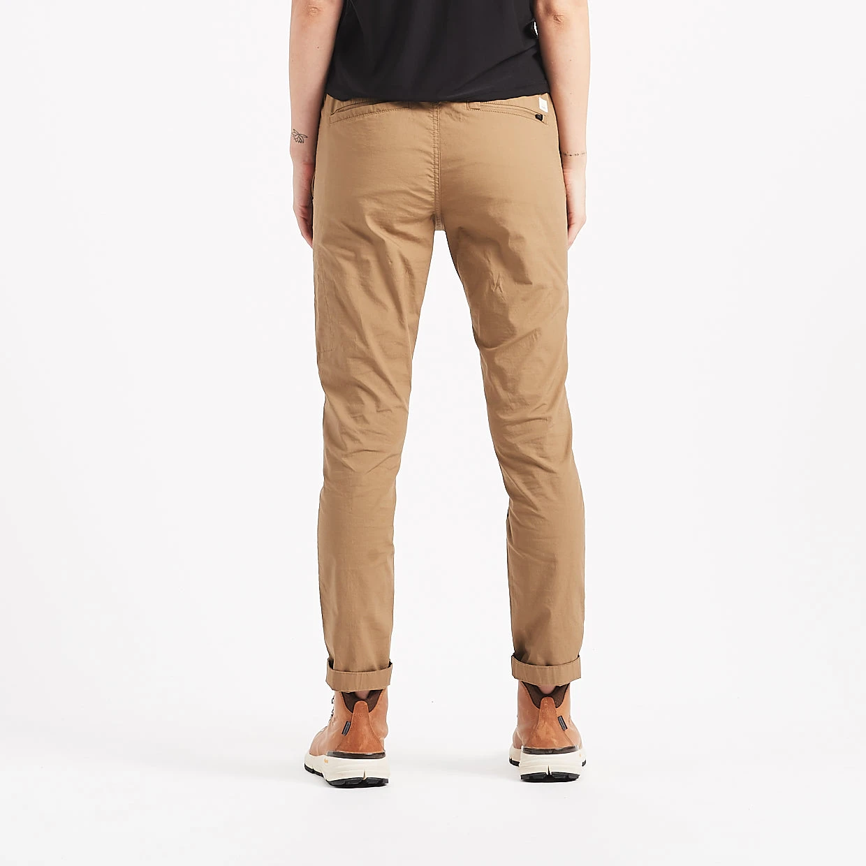 Womens Ripstop Pant | Khaki - Image 3
