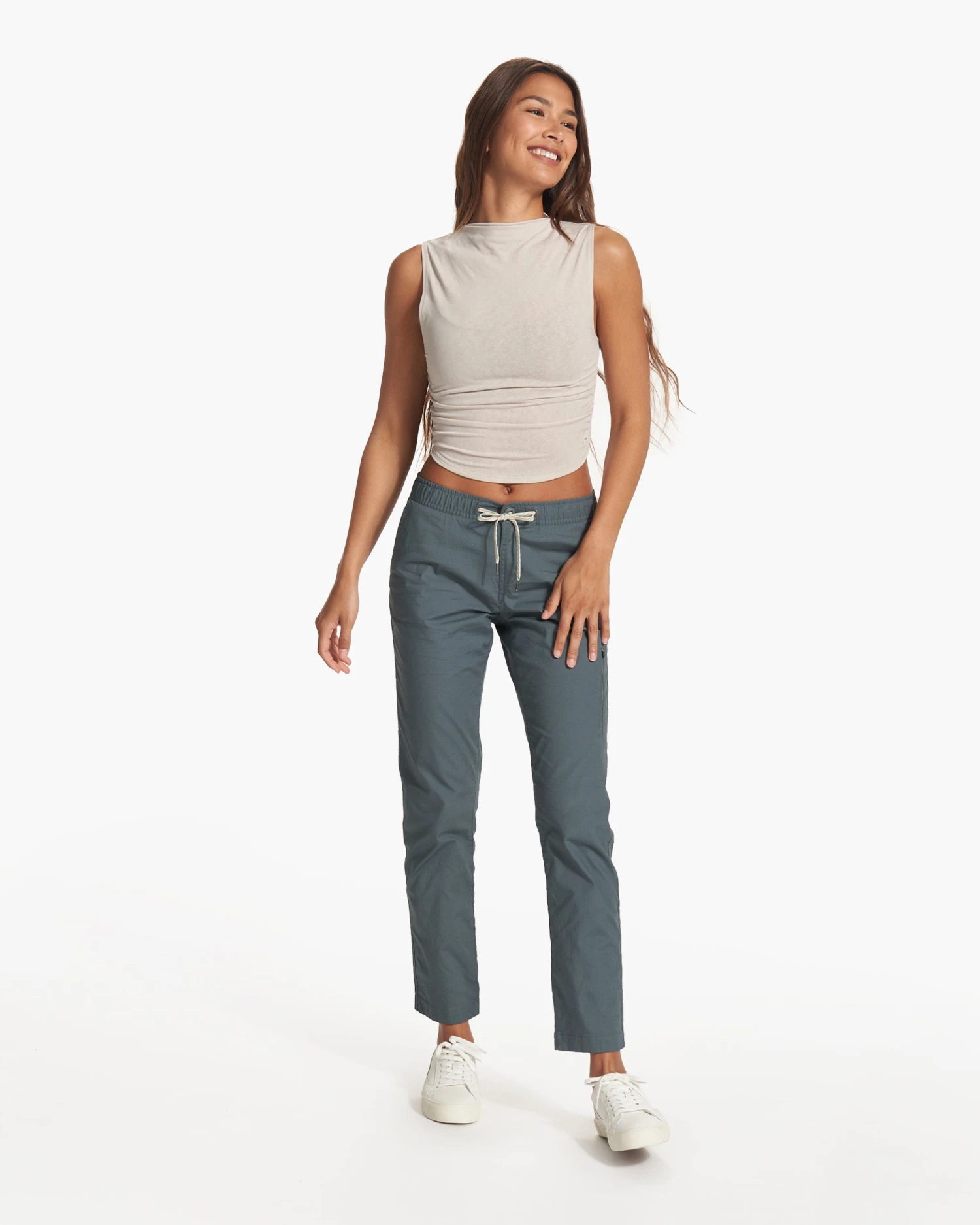 Womens Ripstop Pant | Lake - Image 4