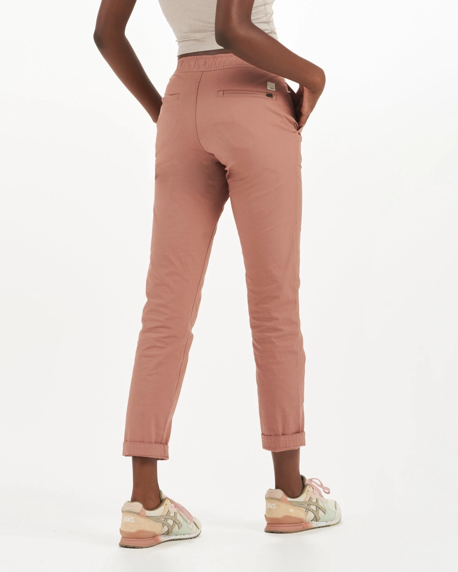 Womens Ripstop Pant | Light Terracotta - Image 3