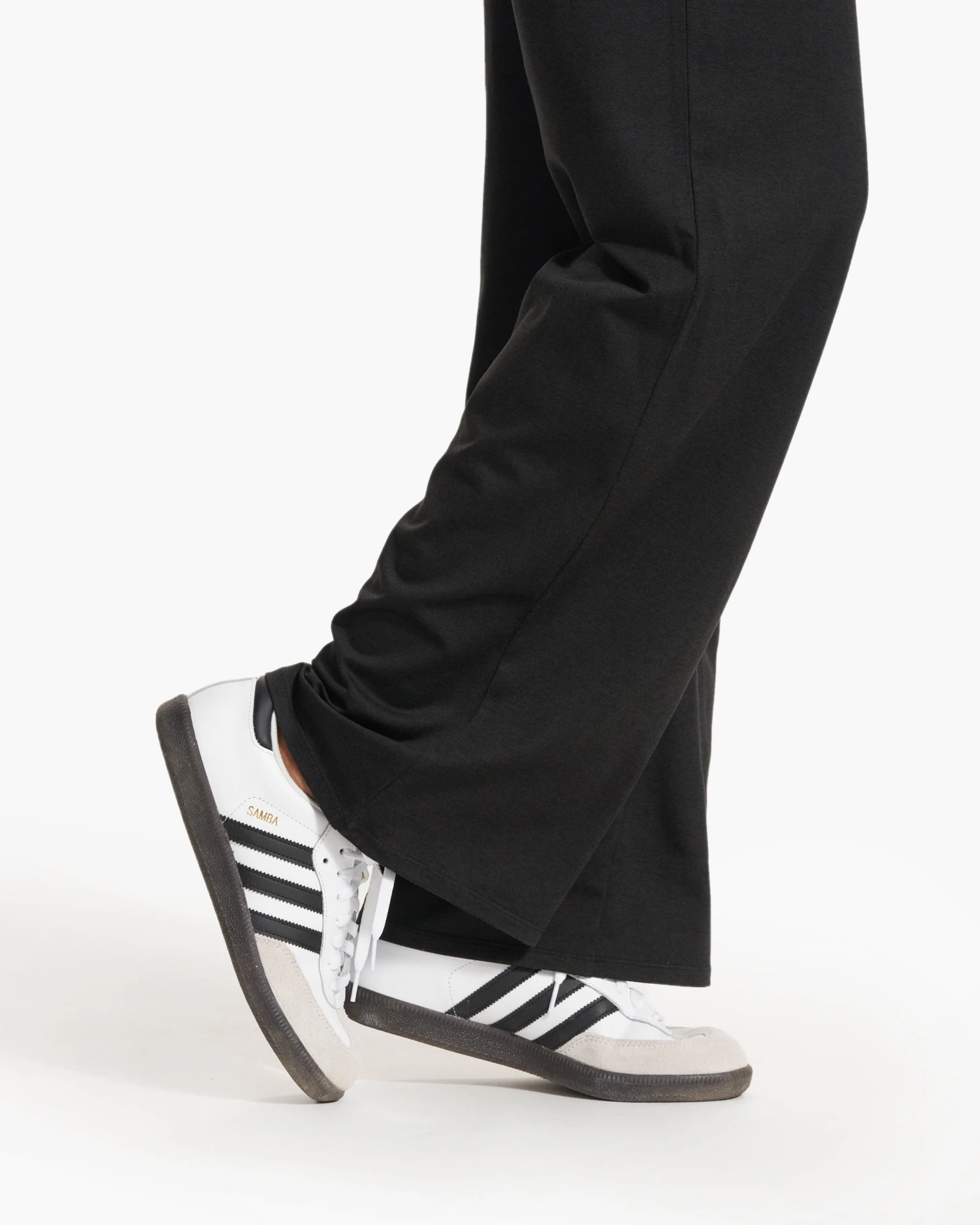 Halo Essential Wideleg - Long | Black Heather - Image 6