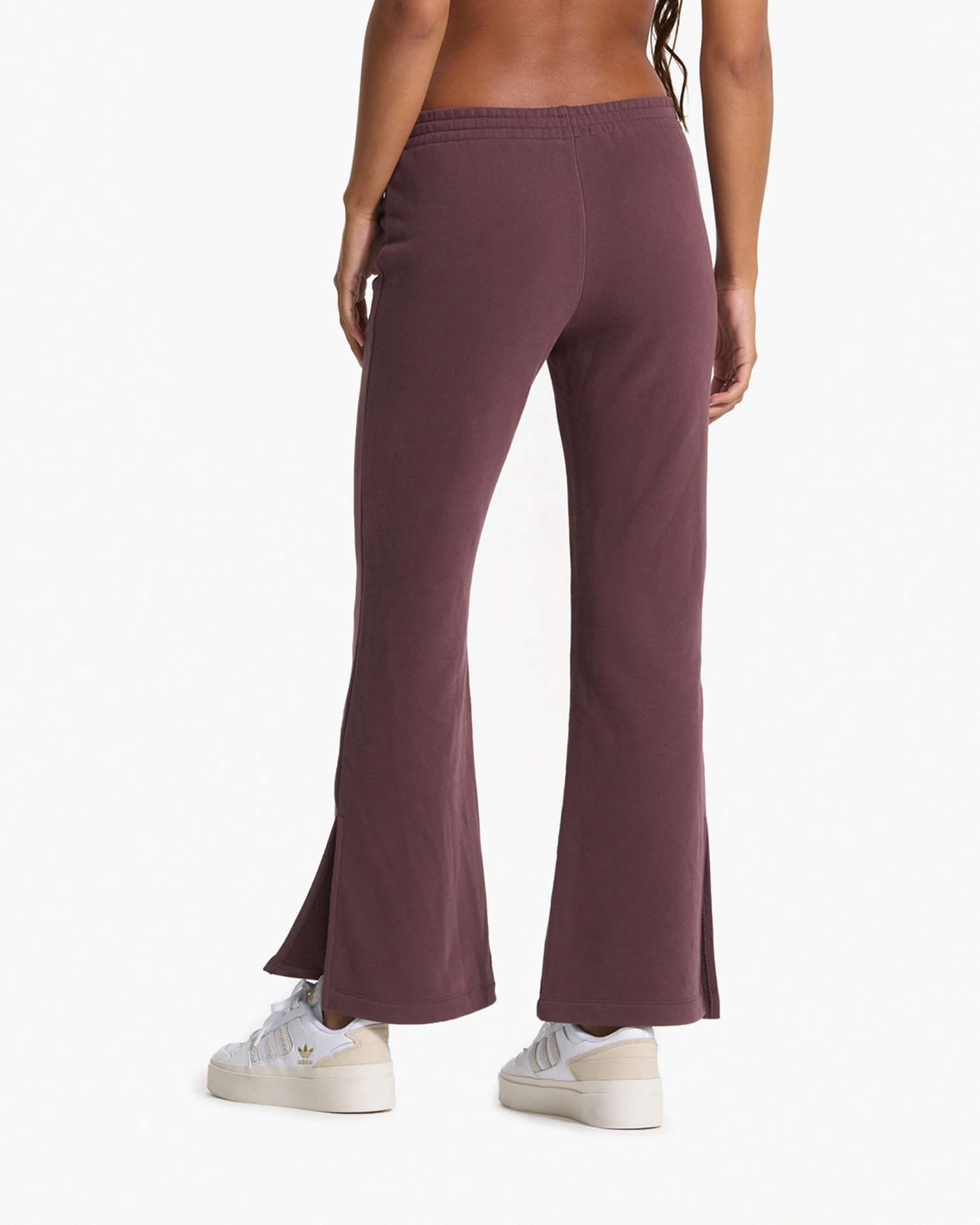 Sedona Wideleg Sweatpant | Chestnut - Image 4