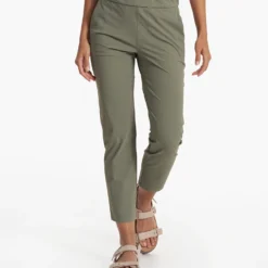 Miles Ankle Pant | Pistachio