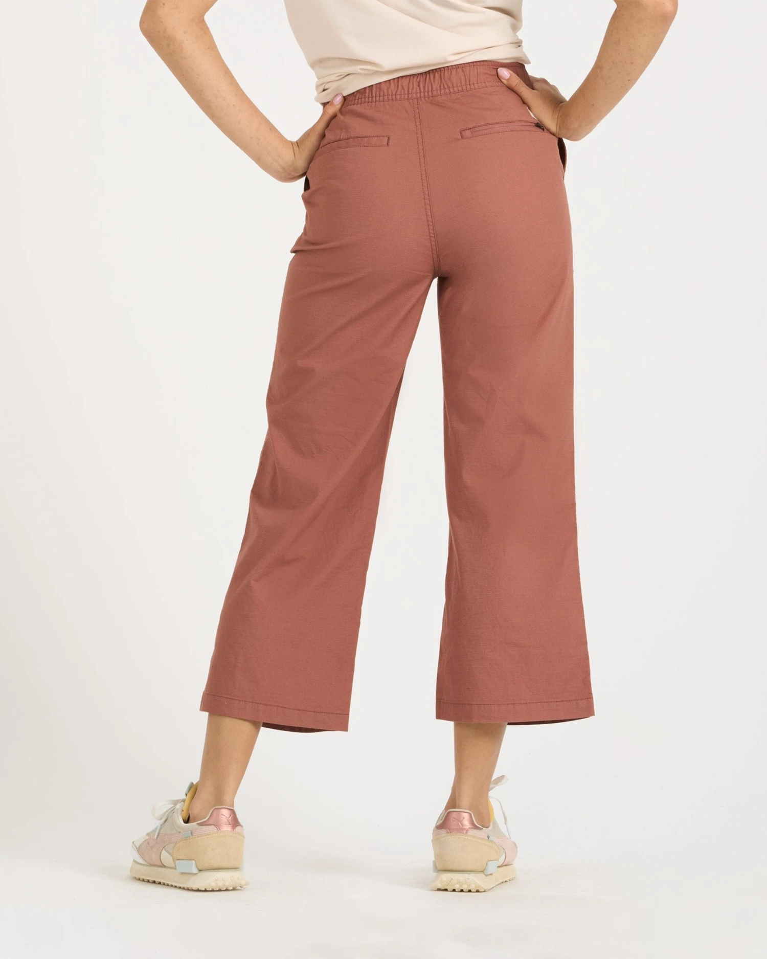 Womens Ripstop Wideleg | Copper - Image 2