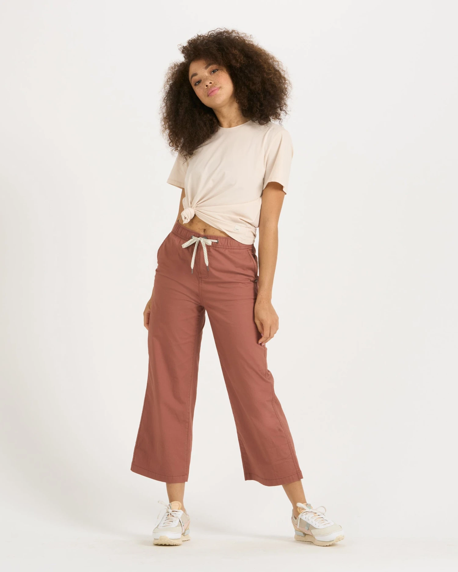 Womens Ripstop Wideleg | Copper - Image 4