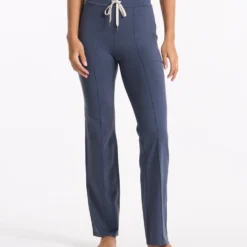 Halo Wide Leg Flare | Azure Heather