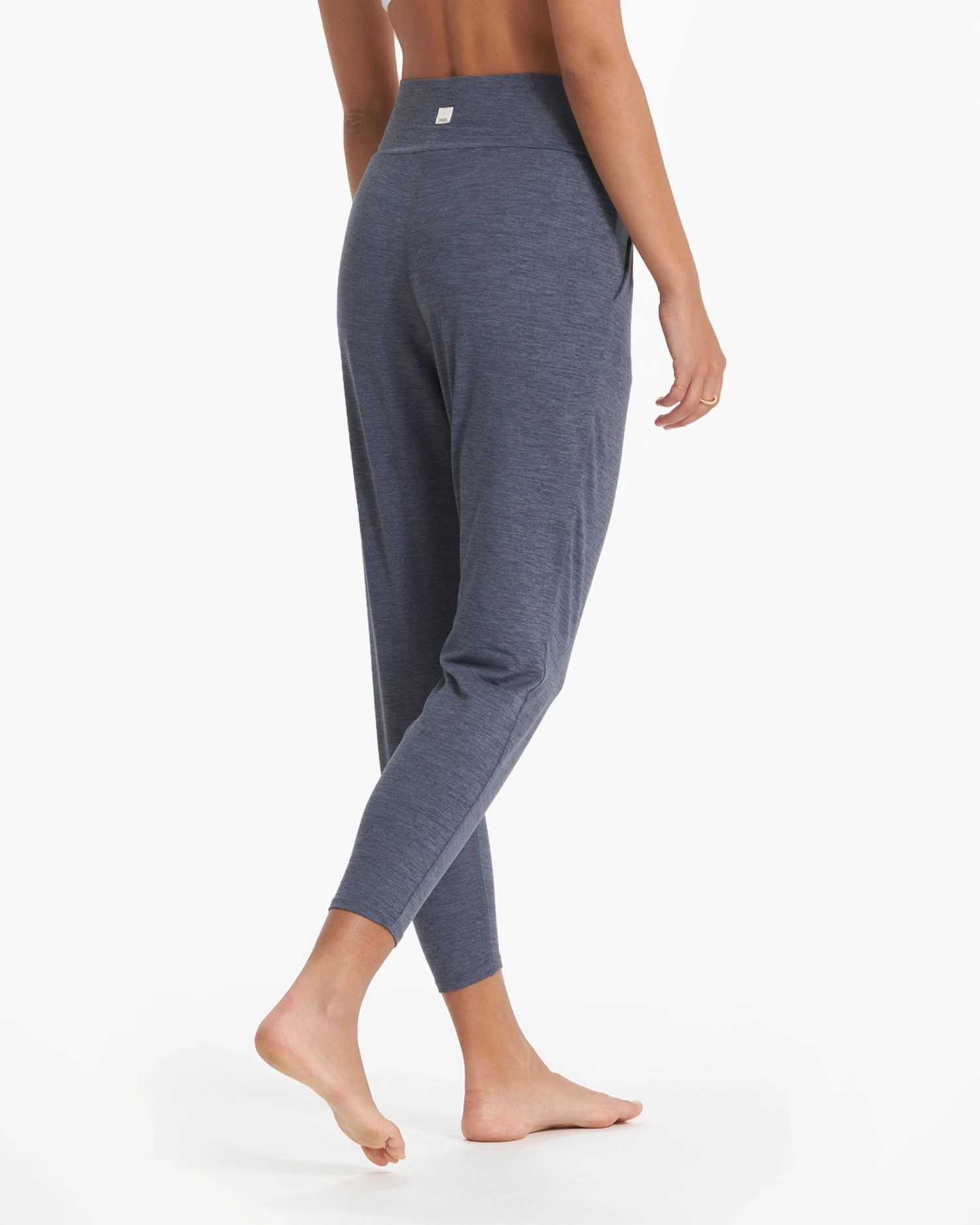 Lux At Ease Pant | Azure Heather - Image 3