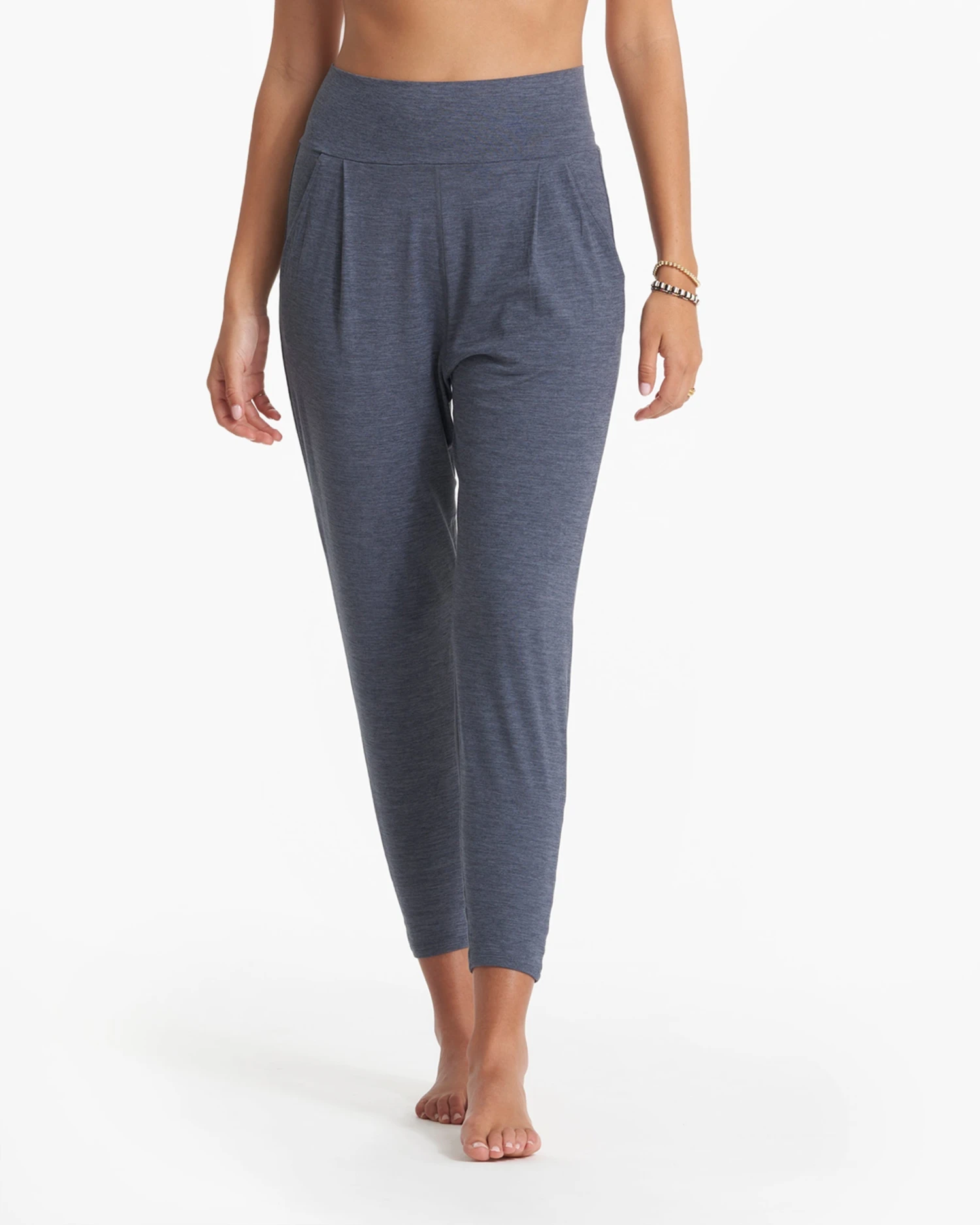 Lux At Ease Pant | Azure Heather - Image 2