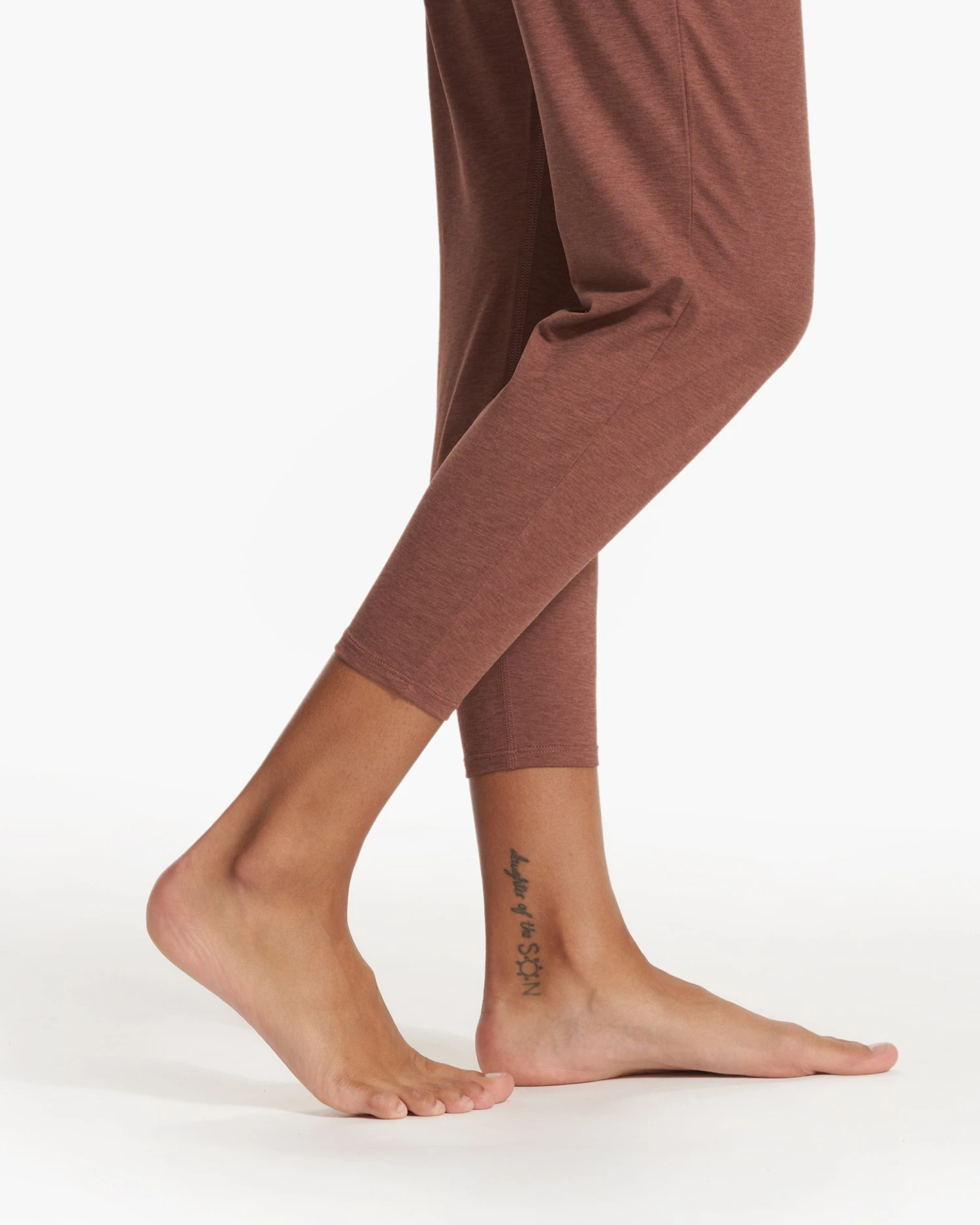 Lux At Ease Pant | Hazelnut Heather - Image 6