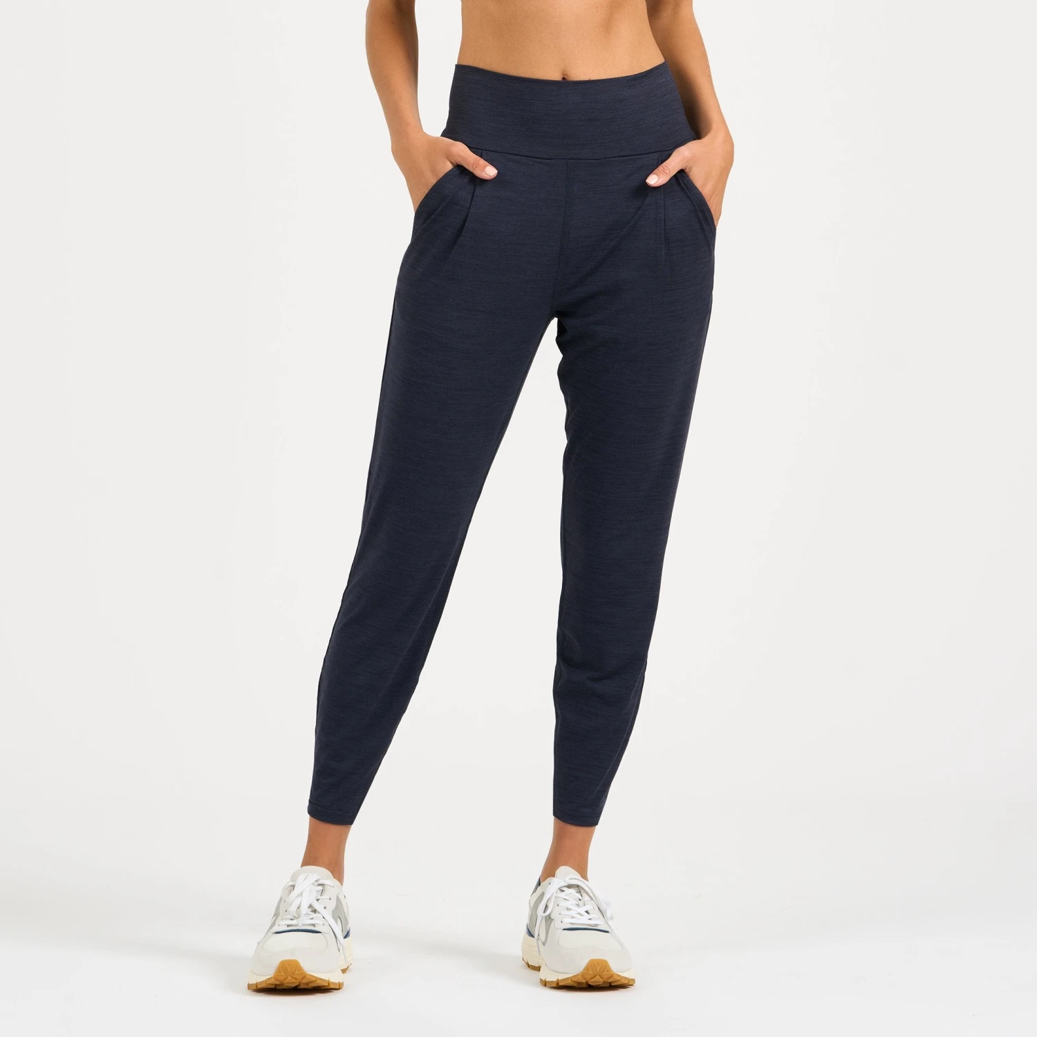 Lux At Ease Pant | Midnight Heather