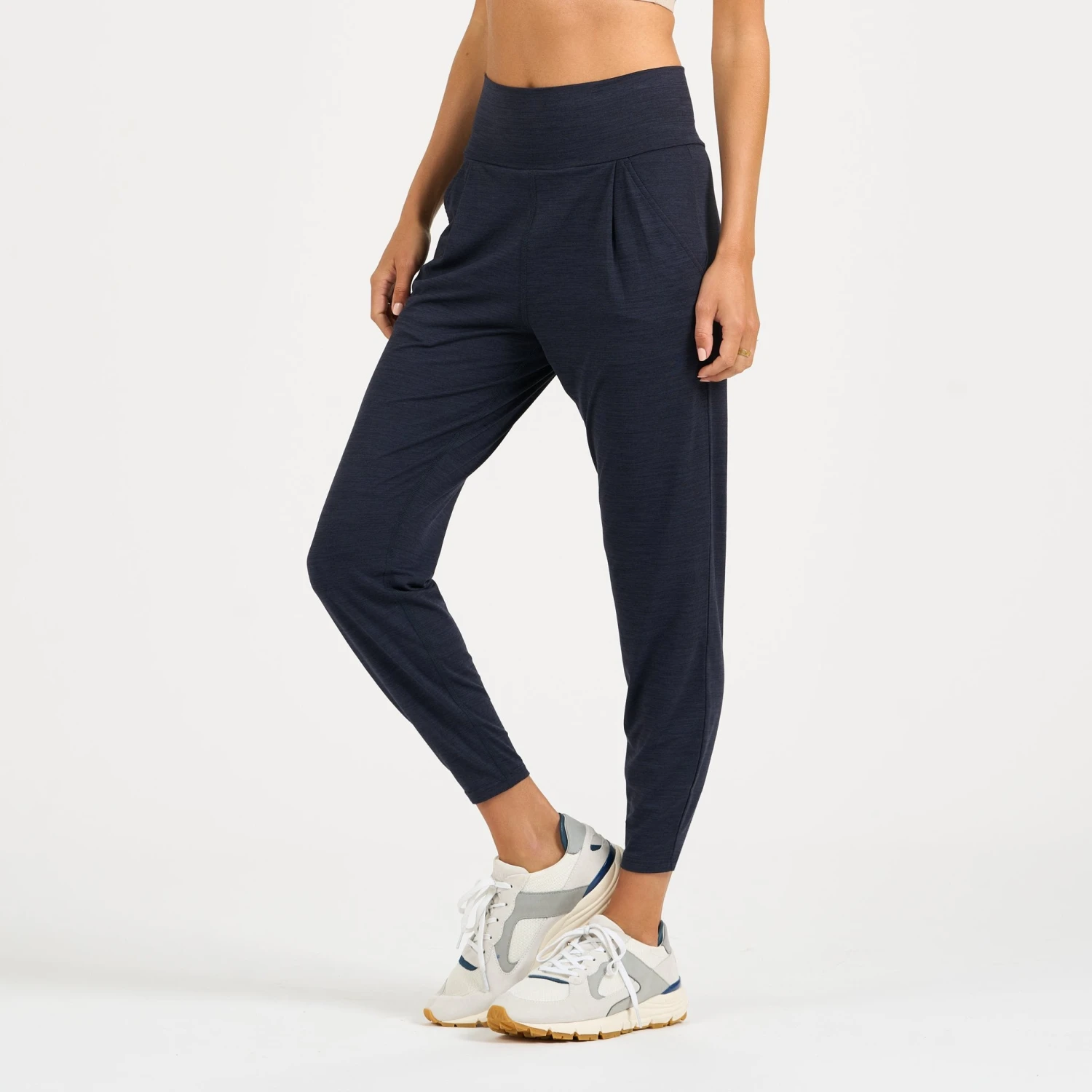 Lux At Ease Pant | Midnight Heather - Image 2