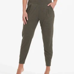 Lux At Ease Pant | Oregano Heather