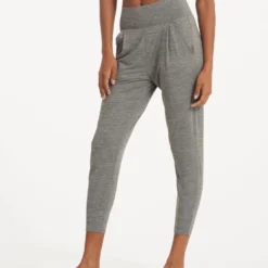 Lux At Ease Pant | Heather Grey