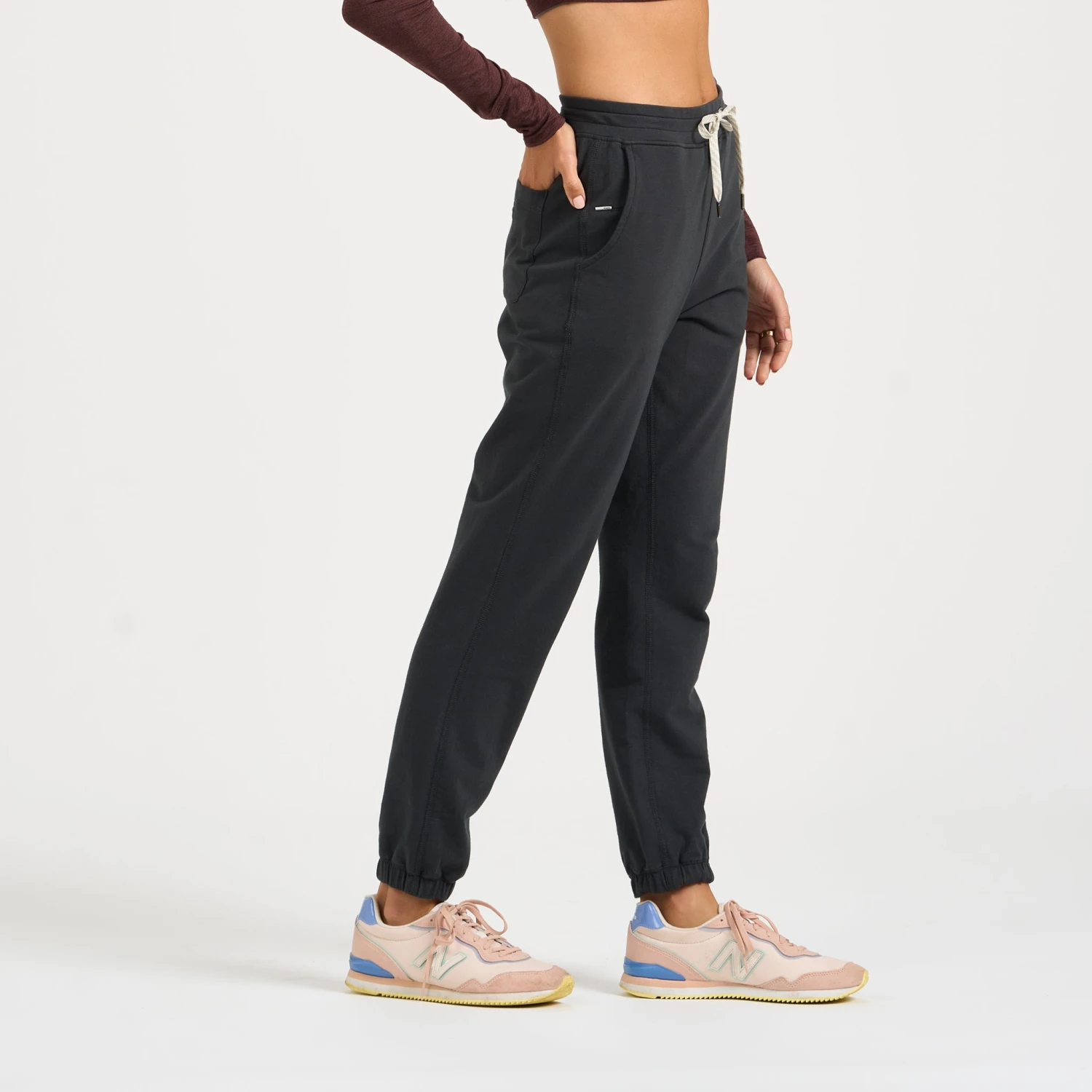 Laguna Lounge Pant 2.0 | Charcoal - Image 2