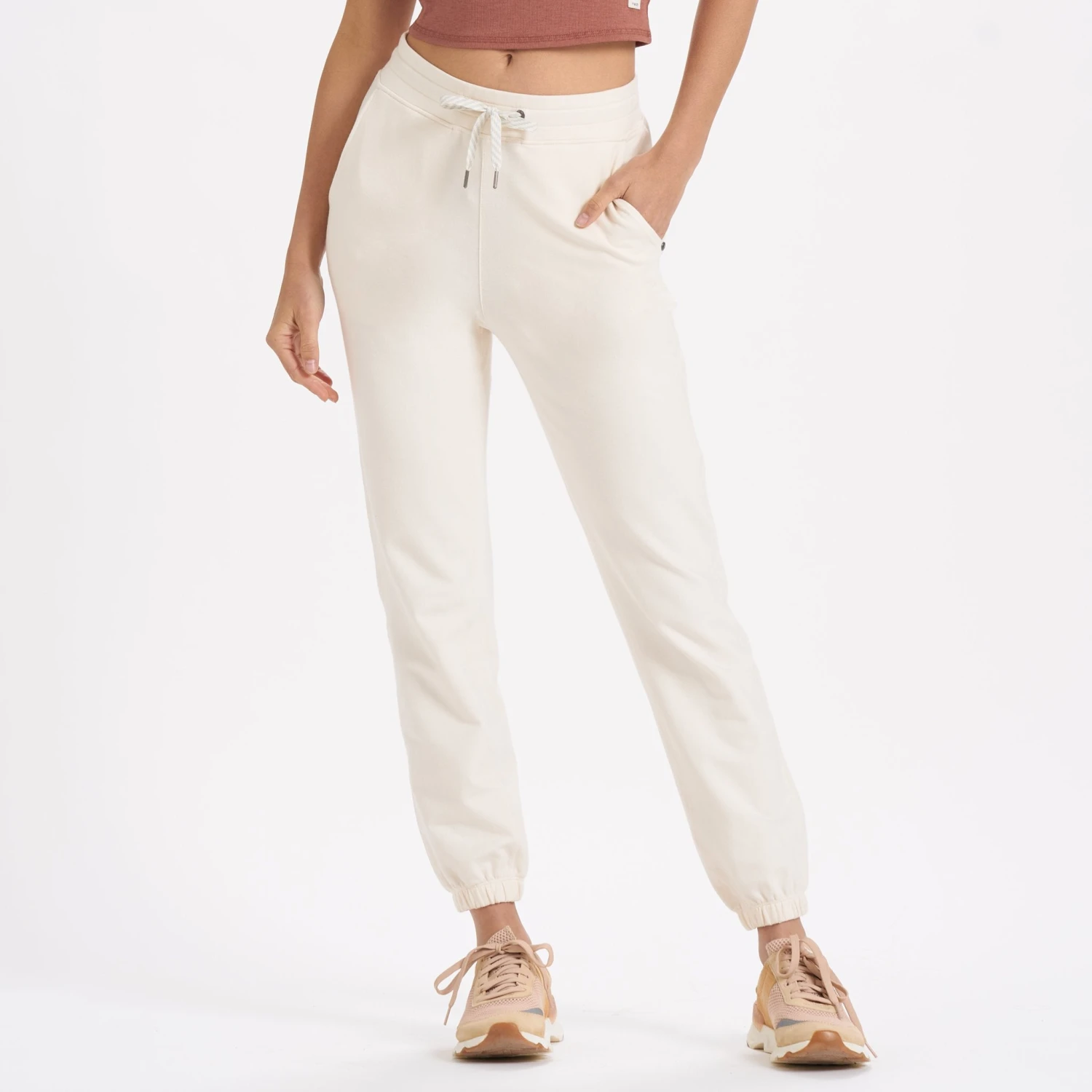 Laguna Lounge Pant 2.0 | Natural - Image 2