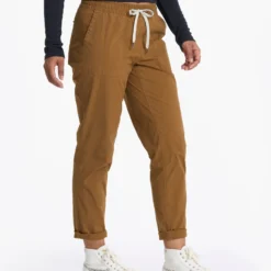 Vintage Ripstop Pant | Caramel