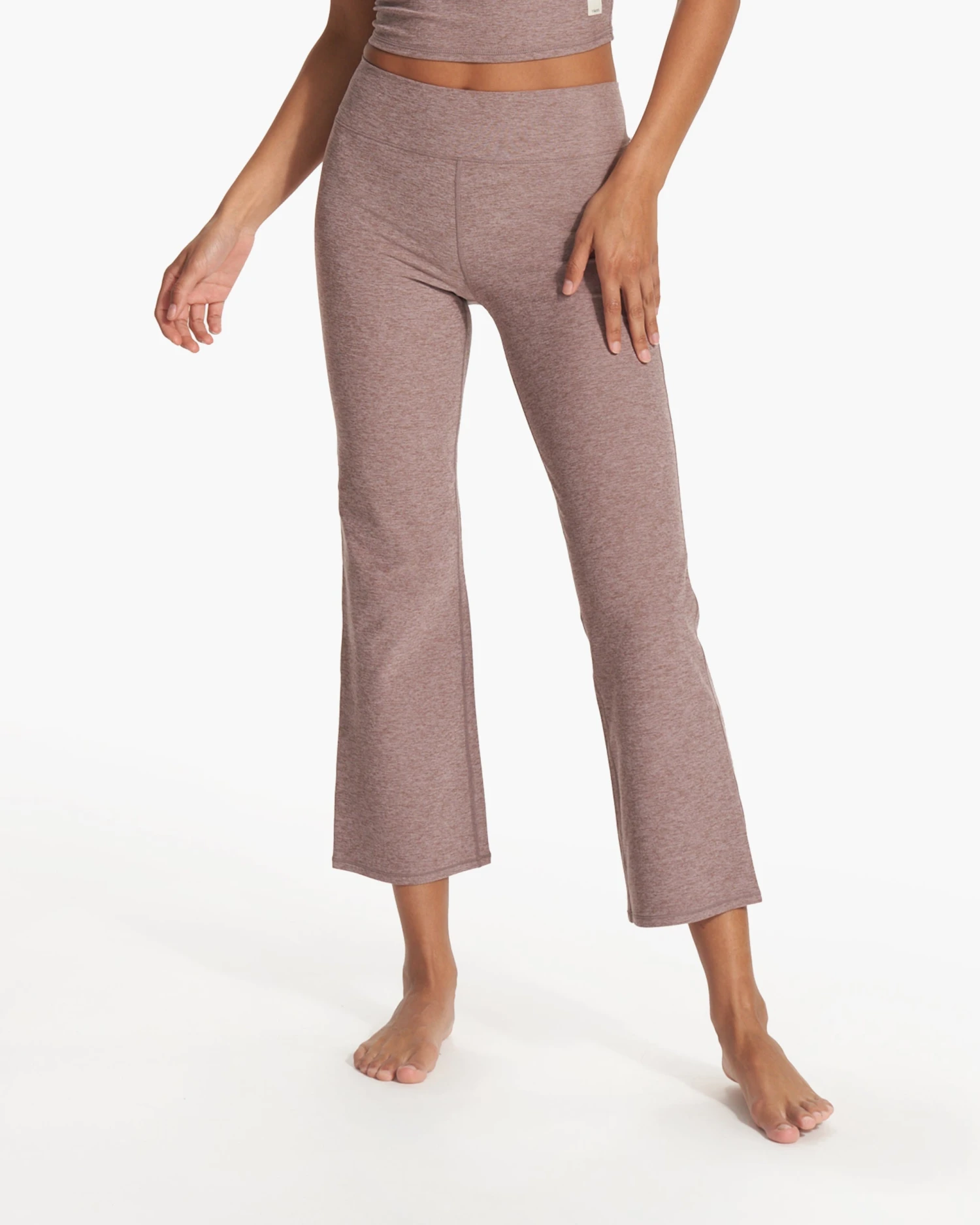 Mid Rise Elevation Slim Bootcut | Hazel Heather