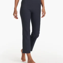 Mid Rise Elevation Slim Bootcut | Midnight Heather