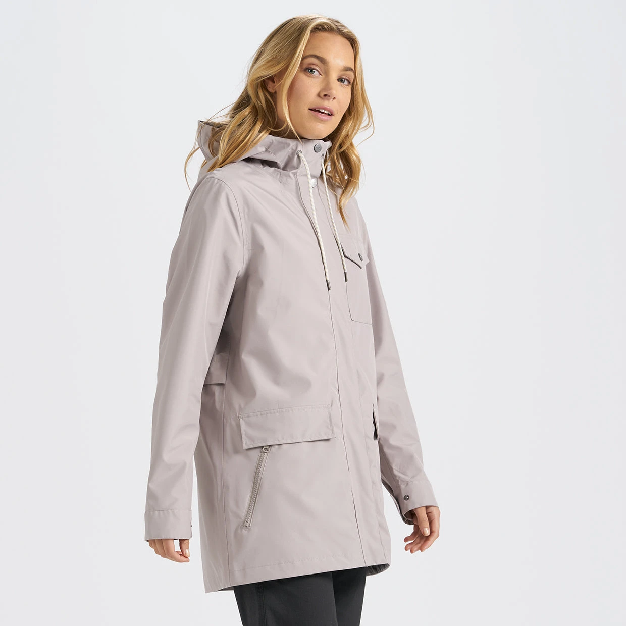 Womens Palisades Rain Jacket | Putty