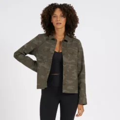 Womens Ripstop Jacket | Oregano Camo