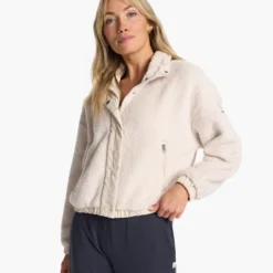 Cozy Sherpa Jacket | Dune
