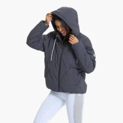 Decompression Insulated Jacket | Charcoal