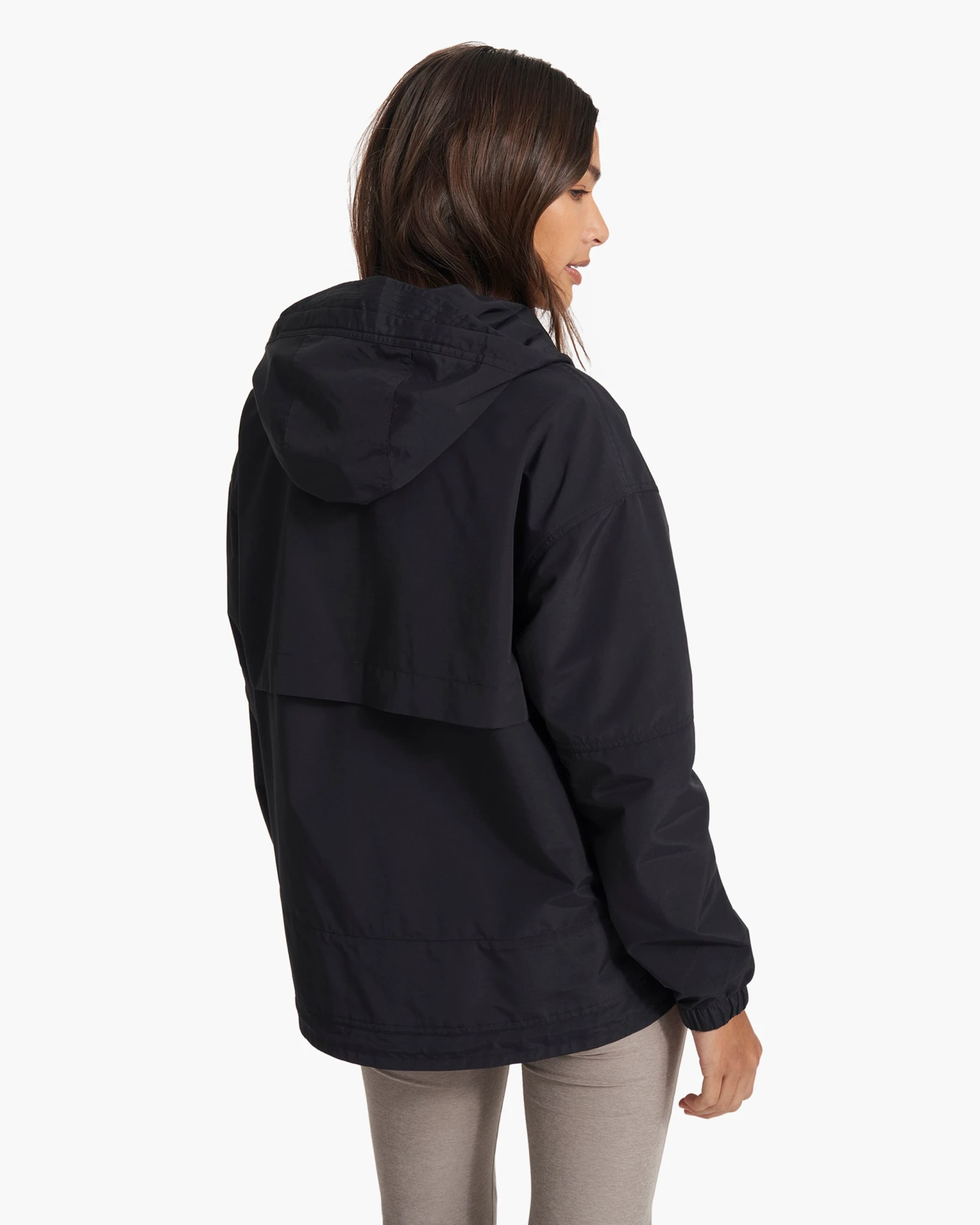 Elijo Rain Jacket | Black - Image 3