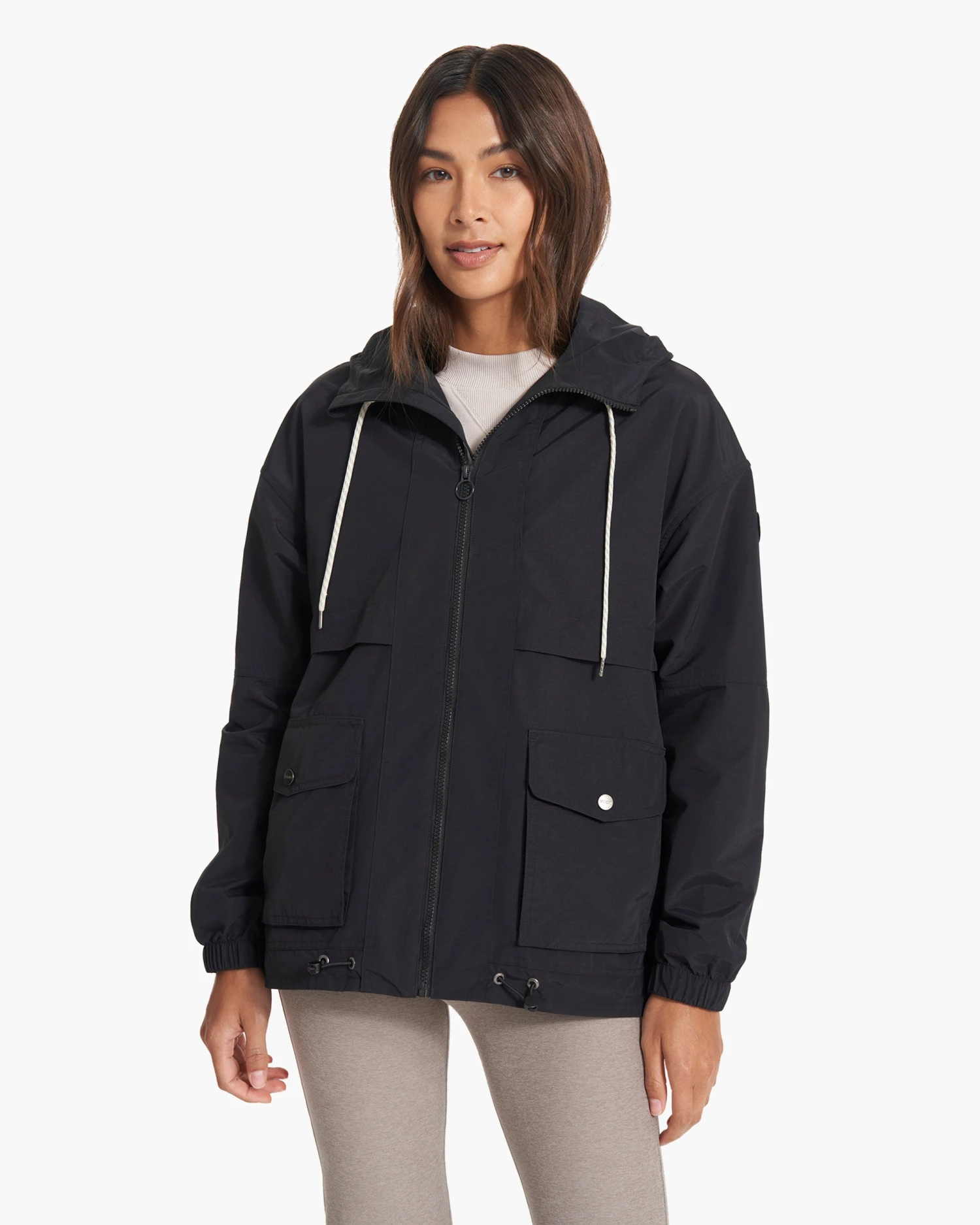 Elijo Rain Jacket | Black