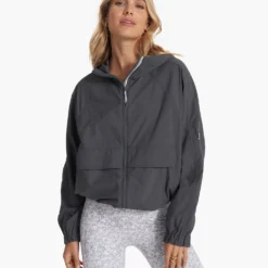 Shores Jacket | Charcoal