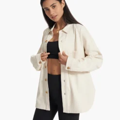 Mackenzie Shirt Jacket | Natural