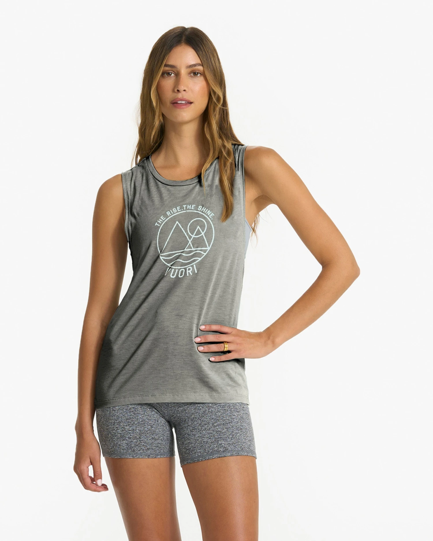 The Rise The Shine Tank | Dusty Pine