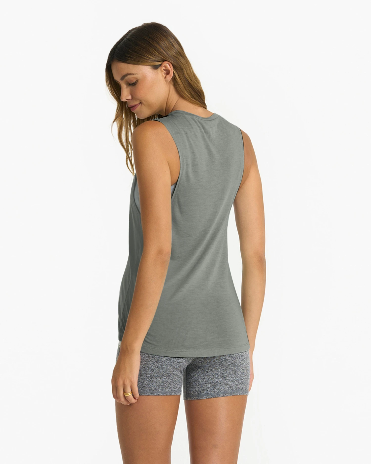 The Rise The Shine Tank | Dusty Pine - Image 3