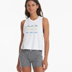 Horizons Tank | White