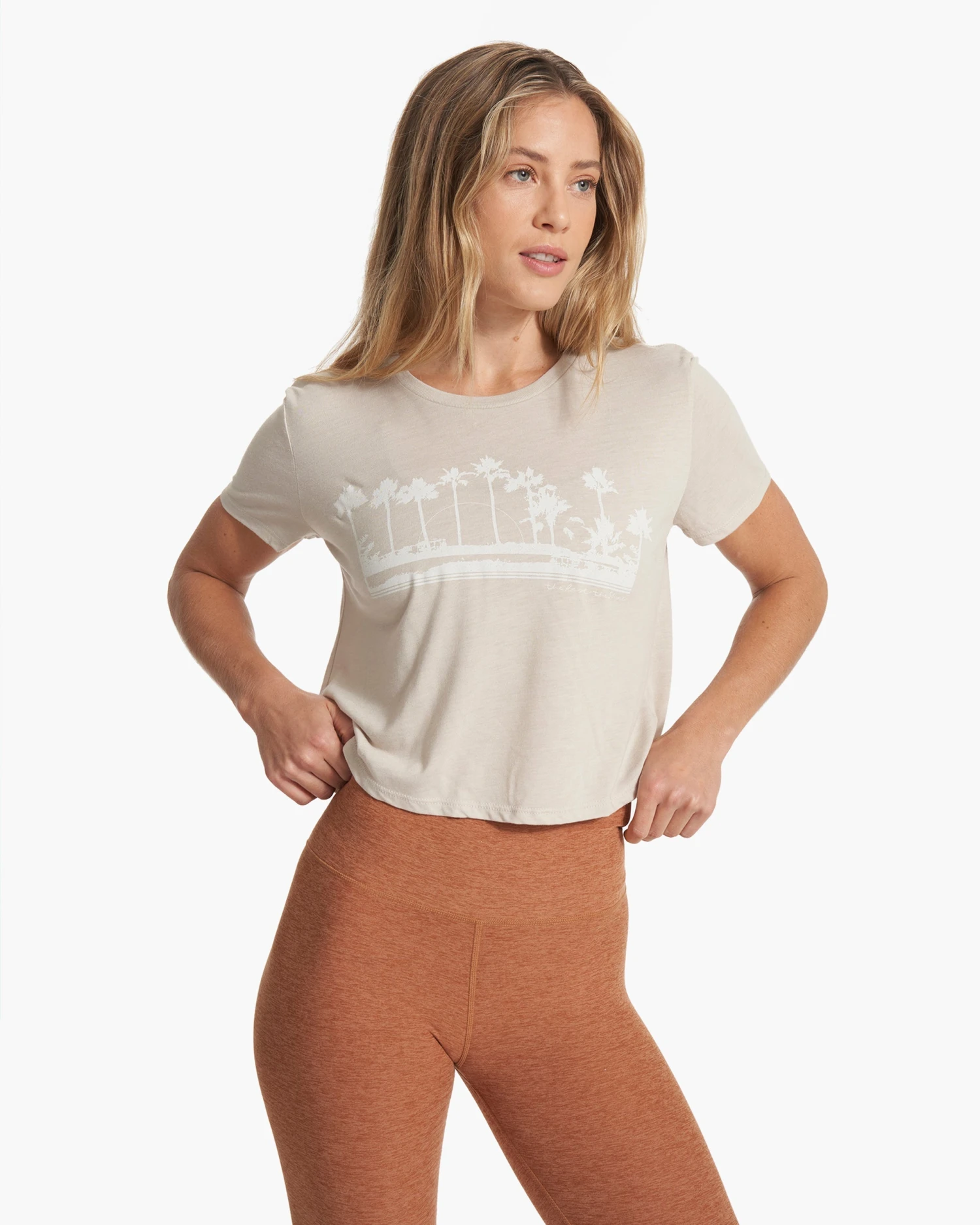 Vintage Coast Tee | Dust Heather - Image 5