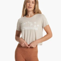 Vintage Coast Tee | Dust Heather