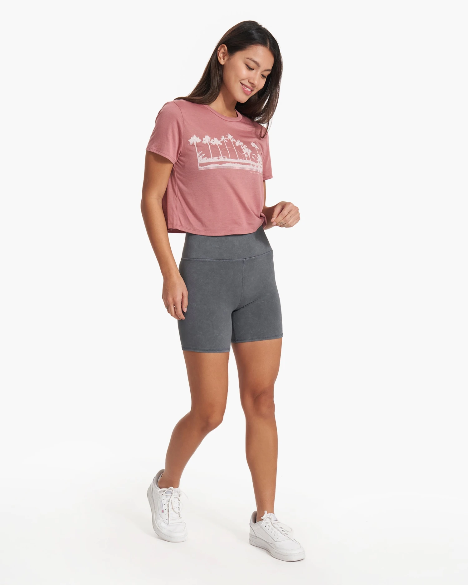 Vintage Coast Tee | Mauve - Image 5