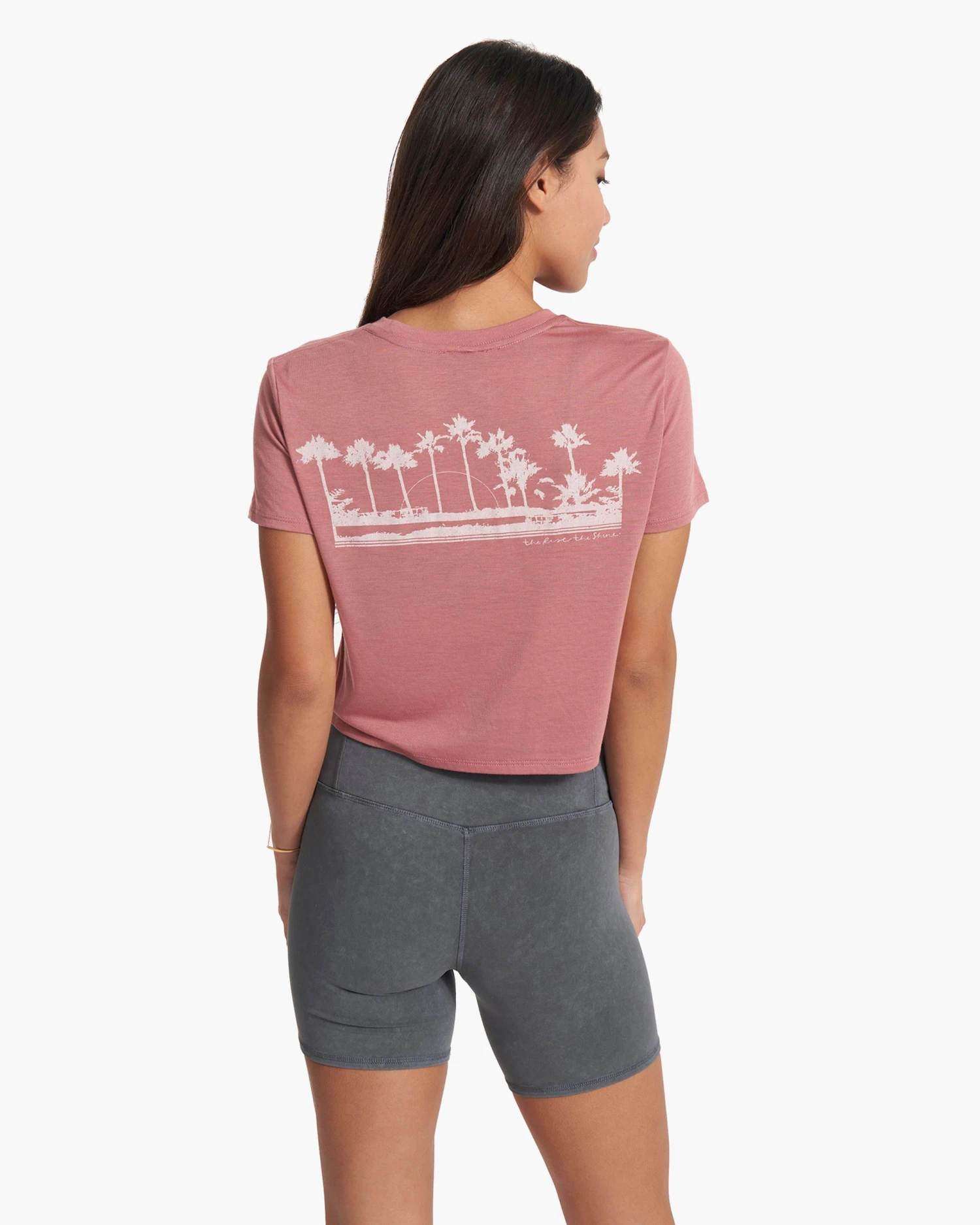 Vintage Coast Tee | Mauve - Image 4