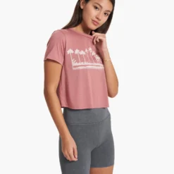 Vintage Coast Tee | Mauve