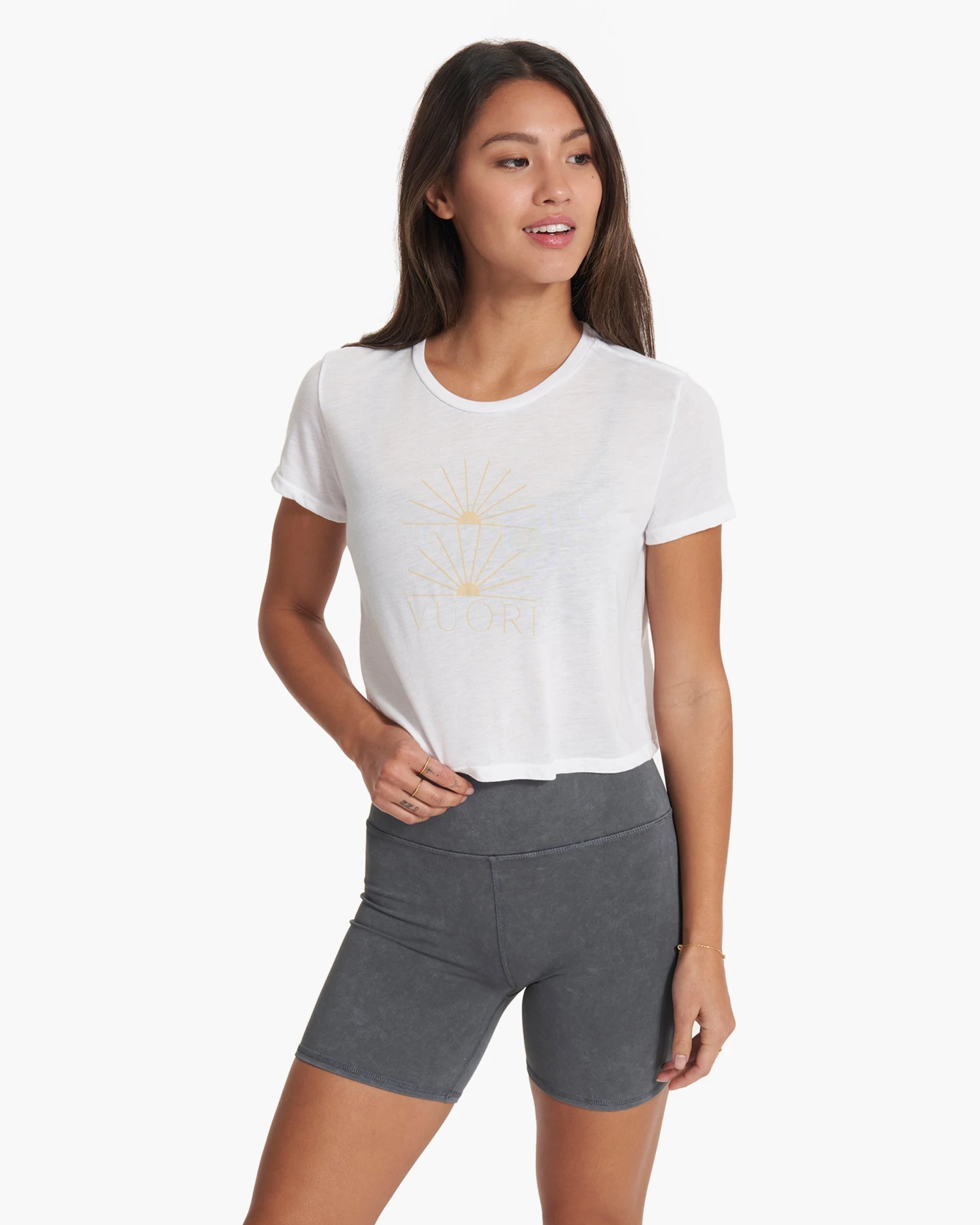 Coast Modern Tee | White