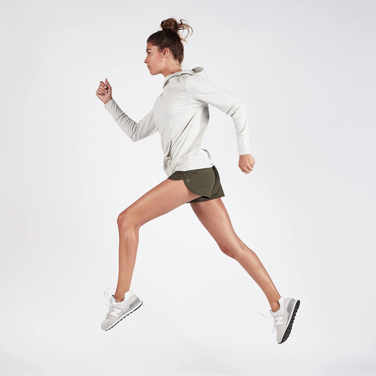 Halo Performance Pullover | Dove Grey Heather - Image 4