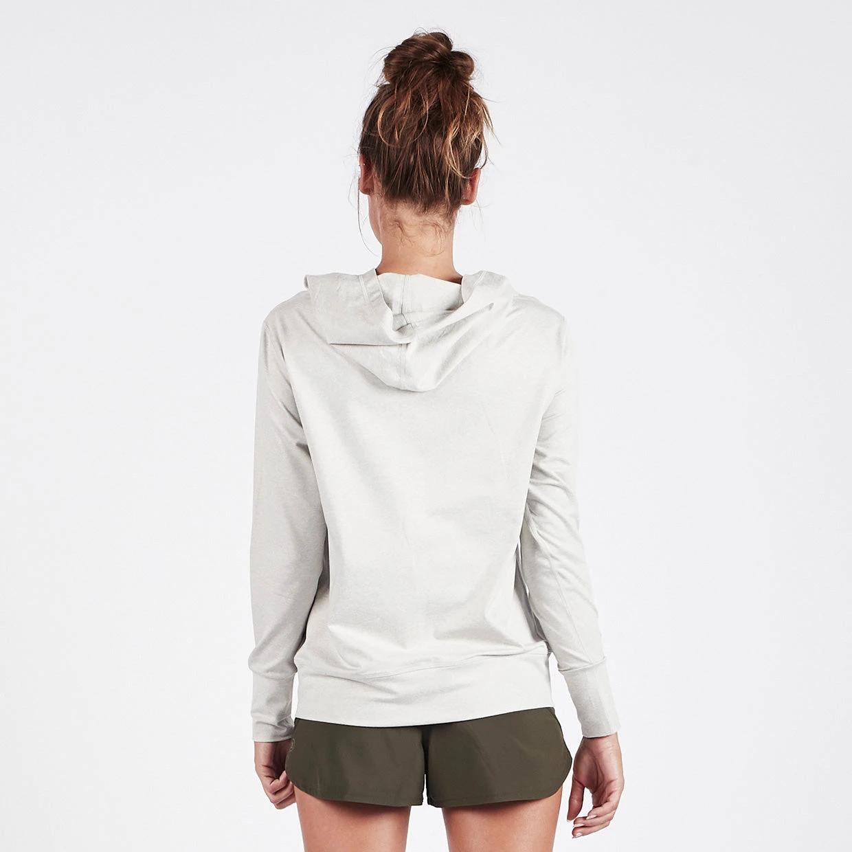 Halo Performance Pullover | Dove Grey Heather - Image 2